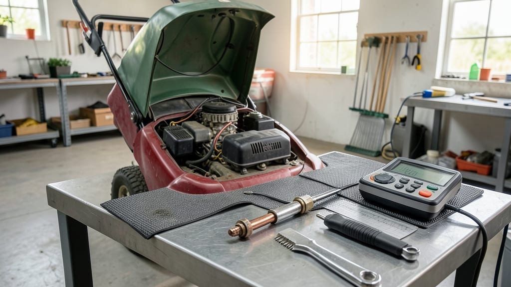 How to Tell If a Lawn Mower Spark Plug Is Bad: 5 Visual Signs and Quick Tests