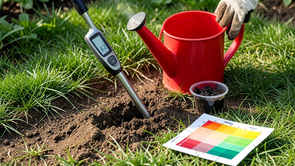 Lawn pH Tester: Precision Soil Analysis for Perfect Grass Growth