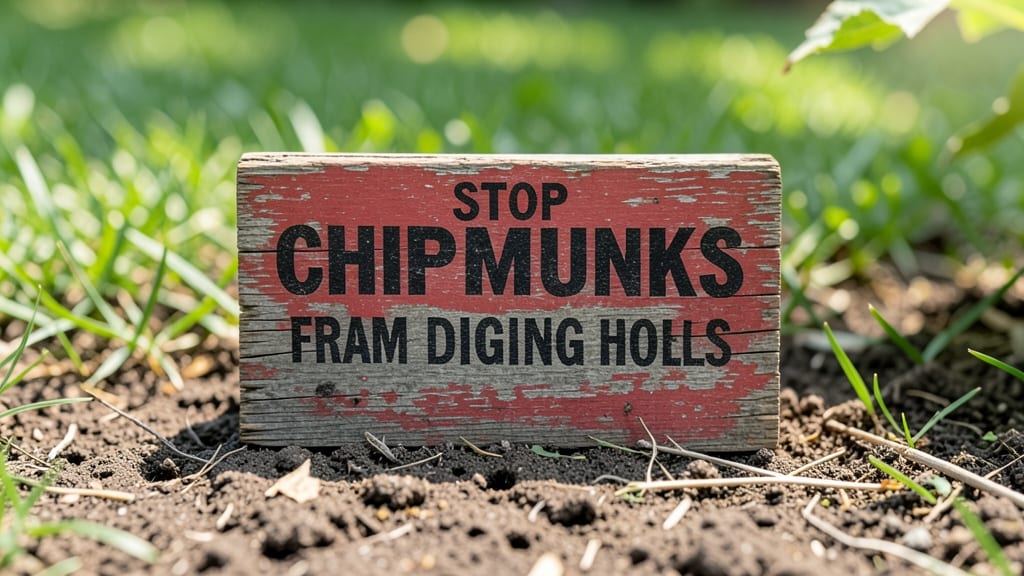 How to Stop Chipmunks from Digging Holes in Lawn: Trail-Blocking Bait Stations That Work