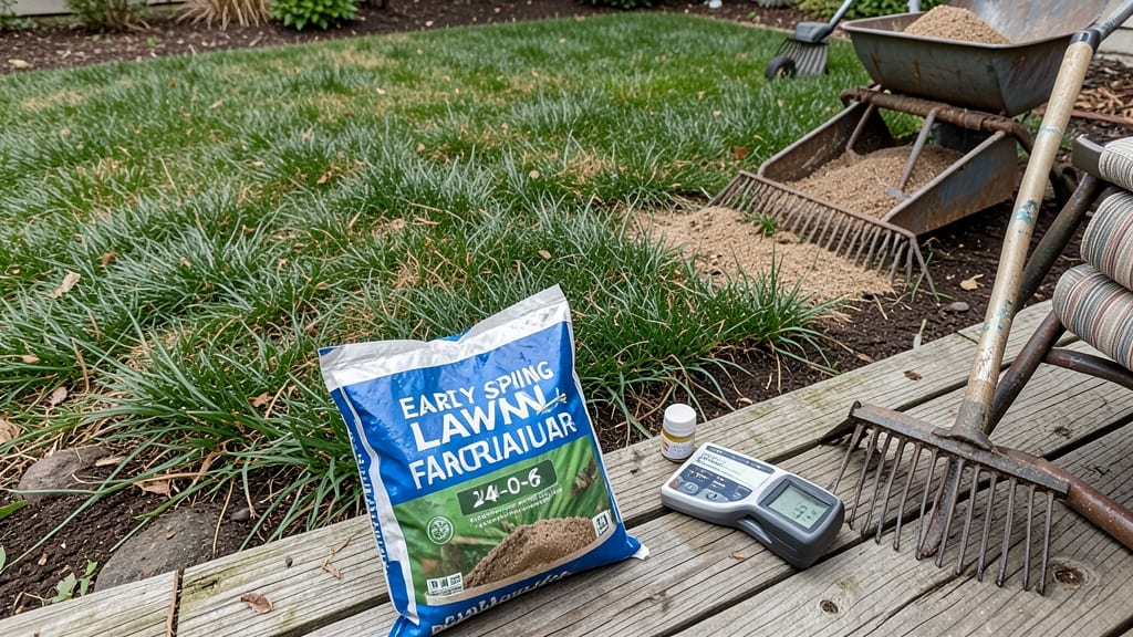 When to Fertilize Lawn After Winter: Soil Temp Check for Best Results