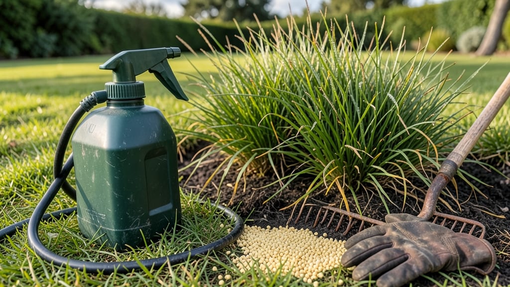 Organic Lawn Fungicide: Naturally Stops Blight in 72 Hours