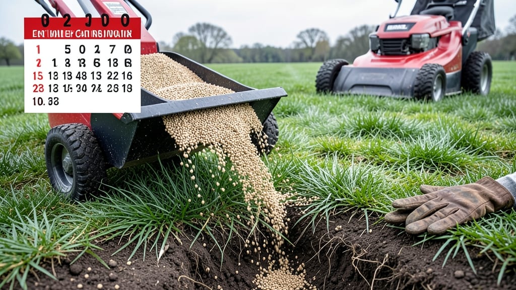 When Should You Fertilize Your Lawn: Best Months by Grass Type for Peak Growth