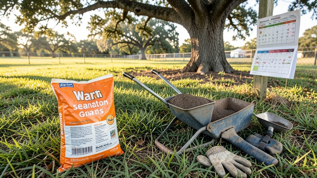 When to Fertilize Lawn in South Texas: Heat-Resistant Schedule for Year-Round Strength