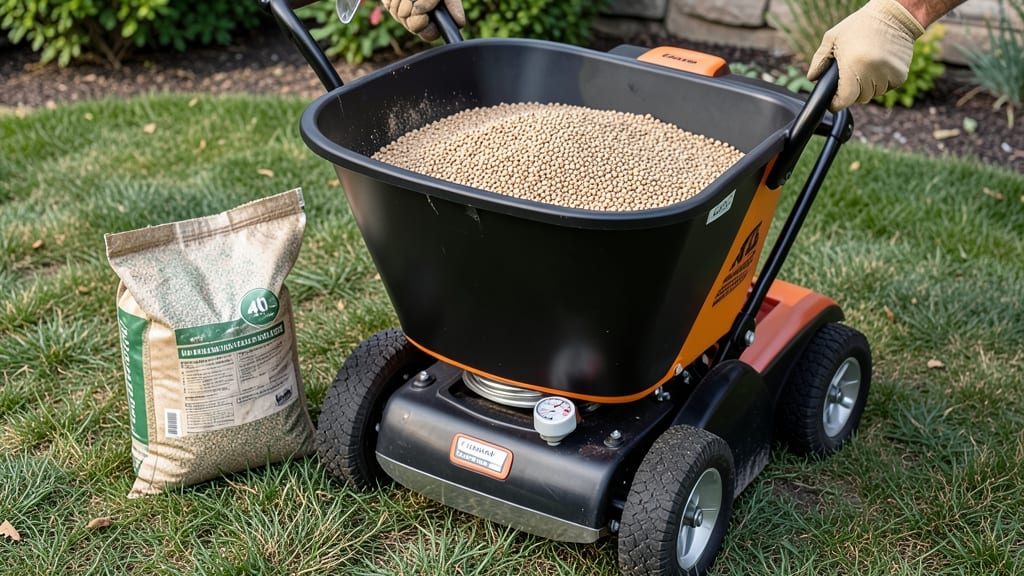 How to Use a Lawn Fertilizer Spreader: Precision Techniques for Even Coverage