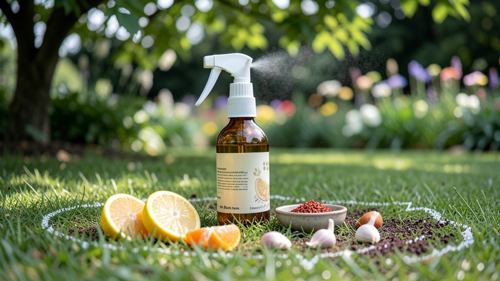 Natural Dog Repellent for Lawns: Vinegar and Citrus Barrier That Works Fast