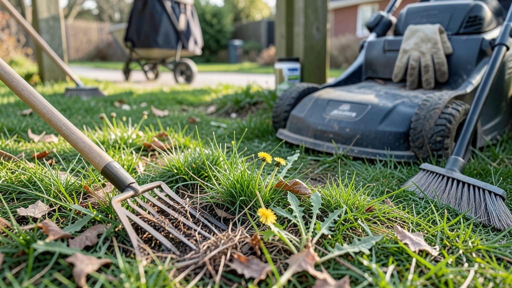Lawn Spring Clean-Up: Pruning Timeline for Peak Season Growth